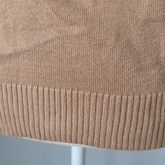 Charter Club sequin leopard print button-down cardigan - Picture 7 of 10